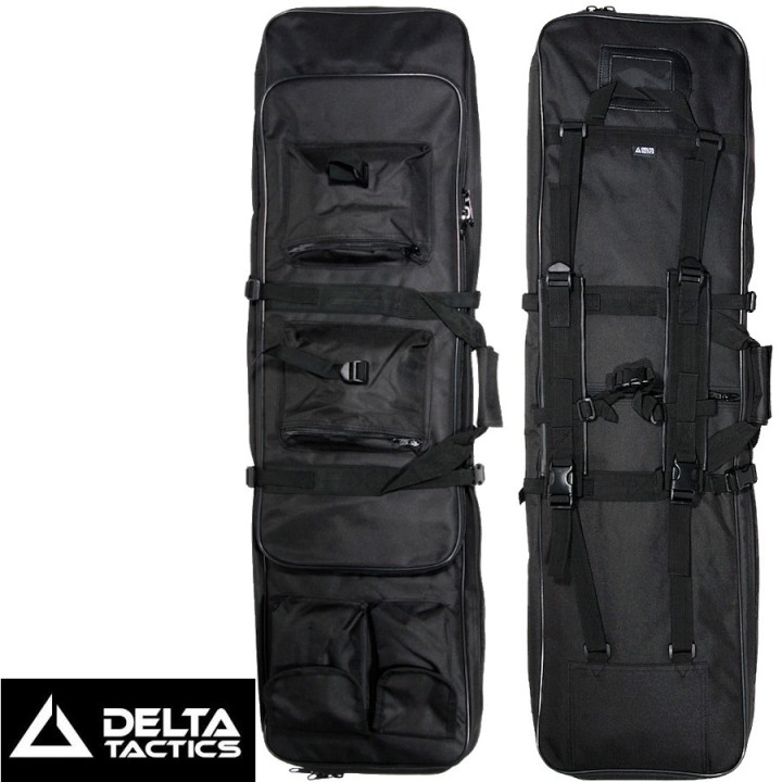 Commando Airsoft Bag 85 cm - Black Carrying Bag for Long Replicas