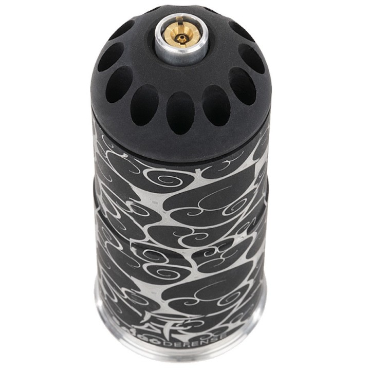 airsoft 40mm shell saigo gyorai grenade green gas multihole