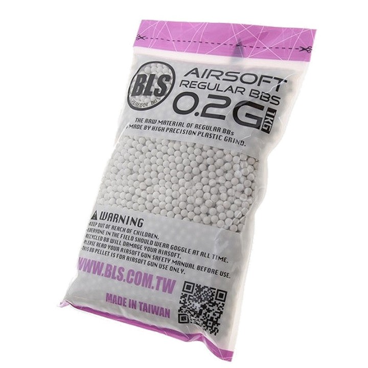 billes BLS airsoft 6mm haute qualité plastique premium