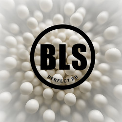 Airsoft BBs BLS Precision 0.20g - BBs 6mm High Accuracy for AEG, GAS and HPA