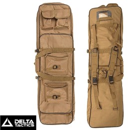 Funda transp rifle multibolsillos 85 Tan