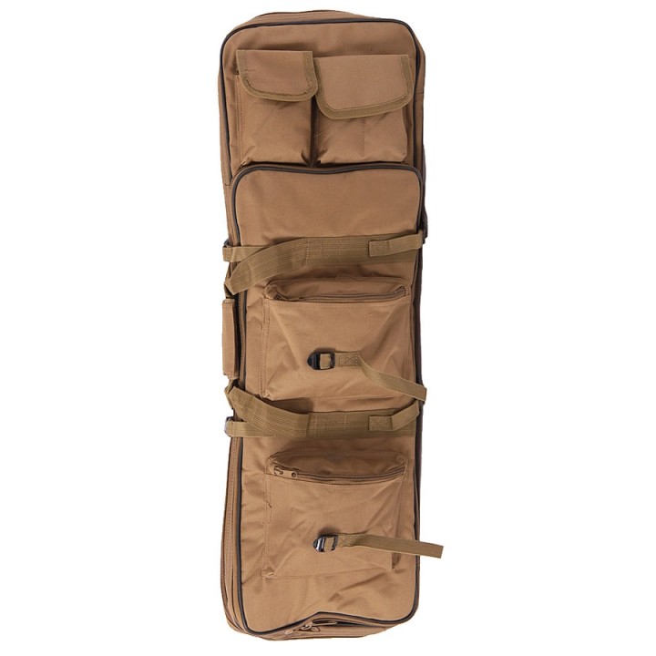 Funda transp rifle multibolsillos 85 Tan