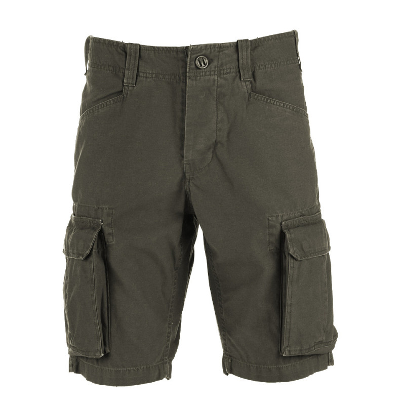 Cargo shorts stonewashed XL Green