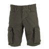 Cargo shorts stonewashed XL Green