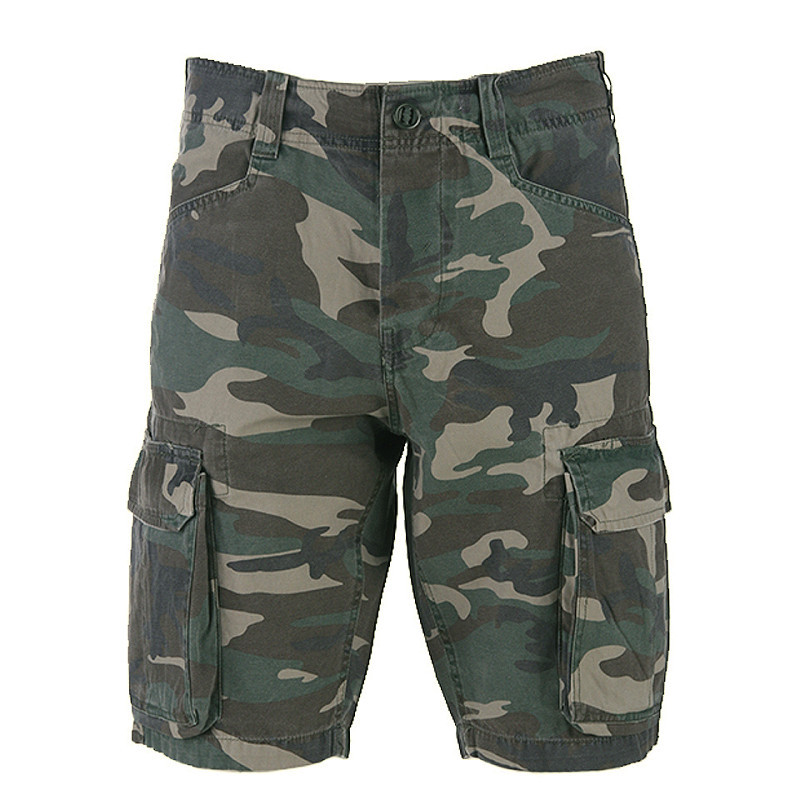 Cargo shorts stonewashed XL Camo