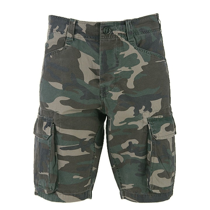 Cargo shorts stonewashed XL Camo