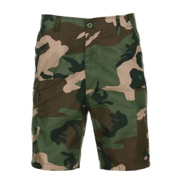 Short Fostex BDU, woodland camo L