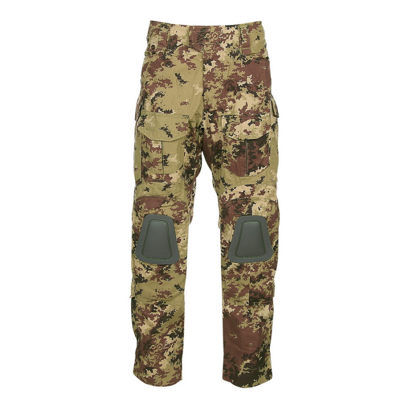 Tactical pants Warrior M vegetato