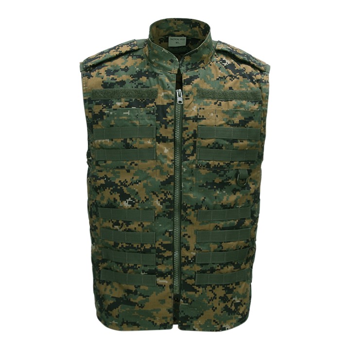 Tactical Vest Recon M/L Digital Camo