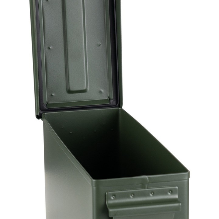 Boîte métal Fosco empilable accessoires chasse airsoft