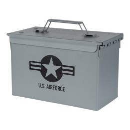 Boîte à munitions Cal. 50mm - US Air Force Grey