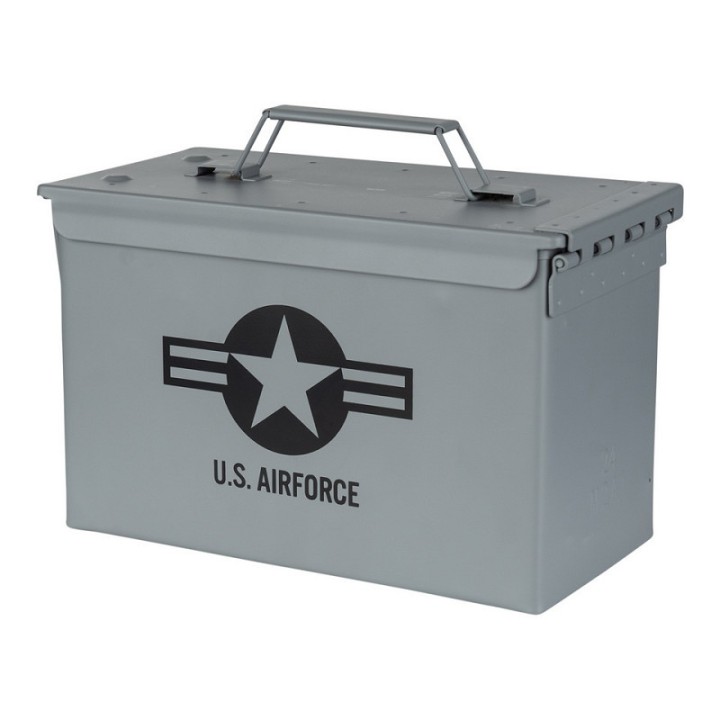 Boîte à munitions Cal. 50mm - US Air Force Grey