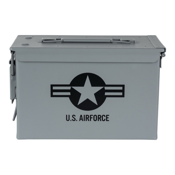 Boîte à munitions Cal. 50mm - US Air Force Grey