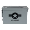 Boîte à munitions Cal. 50mm - US Air Force Grey