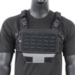 Chest rig airsoft Delta Tactics - CQB speedsoft vest black