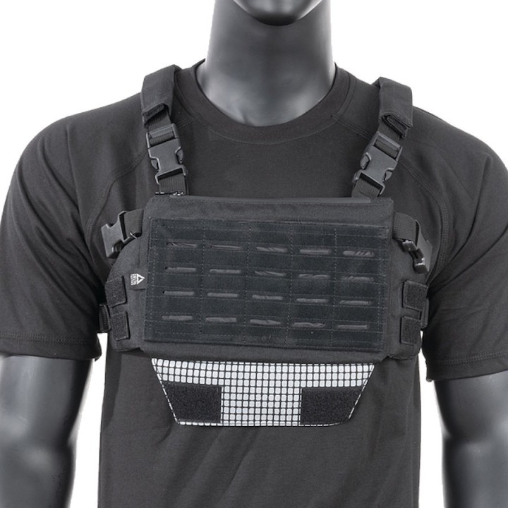 Chest rig airsoft Delta Tactics - CQB speedsoft vest black