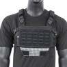 Chest rig airsoft Delta Tactics noir pour speedsoft CQB