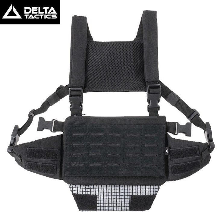 Chest rig airsoft Delta Tactics - CQB speedsoft vest black