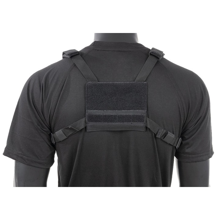 Chest rig airsoft Delta Tactics - CQB speedsoft vest black