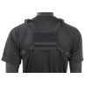 Chest Rig Airsoft Speedsoft Delta Tactics - Lightweight Tactical vest CQB Black