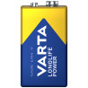 pile alcaline Varta 9V 6LR61 puissance élevée et autonomie longue