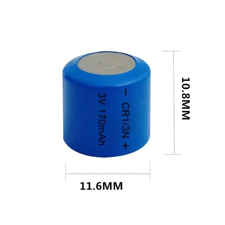 Pile CR1/3N au Lithium 3V