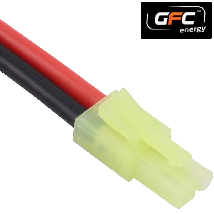batterie rechargeable AEG M4 connecteur Mini Tamiya GFC Energy