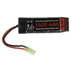 NiMH 8,4V 1600mAh battery