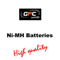 NiMH 8,4V 1600mAh battery