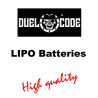 BATTERIE LIPO 7.4V 2000 MAH 15C DUEL CODE