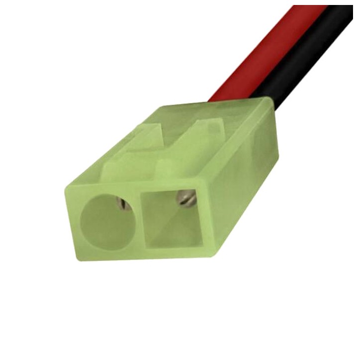 BATTERIE LIPO 7.4V 2000 MAH 15C DUEL CODE - Produits Airsoft
