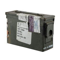 Caisse à munitions d'occasion...