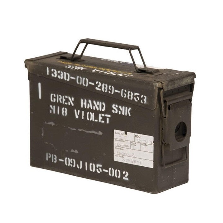 Caisse à munitions d'occasion Cal.30 / 7.62