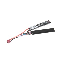 Lipo 7,4V 1200mAh 15/30C batterie - butterfly configuration - Airsoft