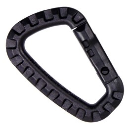 Mousqueton Plastique Noir