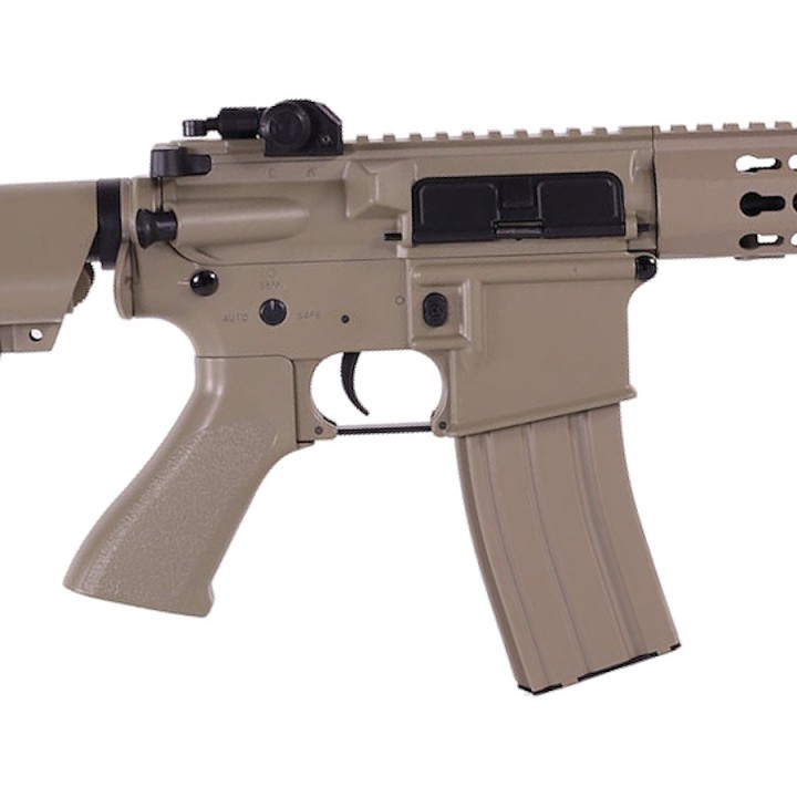 CYMA CM515 AEG M4 Keymod Tan - Airsoft Beginner Rifle 1 Joule [2025]
