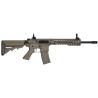 Replica Airsoft CYMA CM515 AEG M4 Keymod Tan - 1 Joule Electric Beginner Rifle