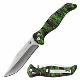 Boker Magnum Hades Rescue Flipper 3-3/8 Gray Blade, Aluminum Handles, Liner Lock - 01LG293