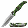 Boker Magnum Hades Rescue Flipper 3-3/8 Gray Blade, Aluminum Handles, Liner Lock - 01LG293