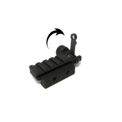 pdw rear sight [Black Eagle Corporation]
