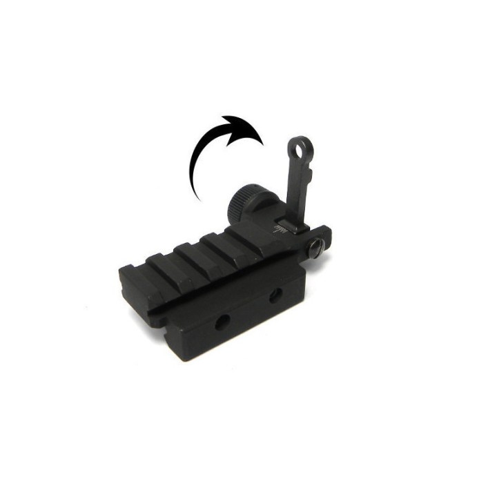 pdw rear sight [Black Eagle Corporation] Viseur /...