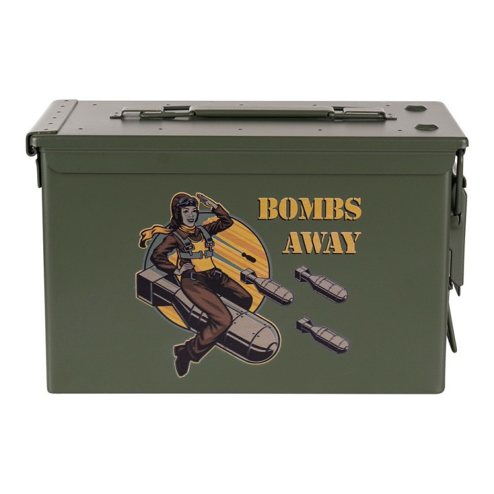 Boîte à munitions Cal. 50mm - Bombs Away
