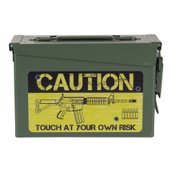 Boîte à munitions Cal. 30mm - Caution Rick