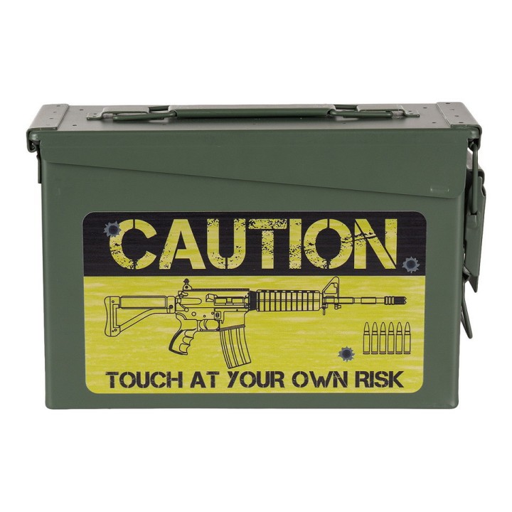 Boîte à munitions Cal. 30mm - Caution Rick