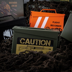 Boîte à munitions Cal. 30mm - Caution Rick
