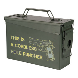 Boîte à munitions Cal. 30mm - Hole Puncher