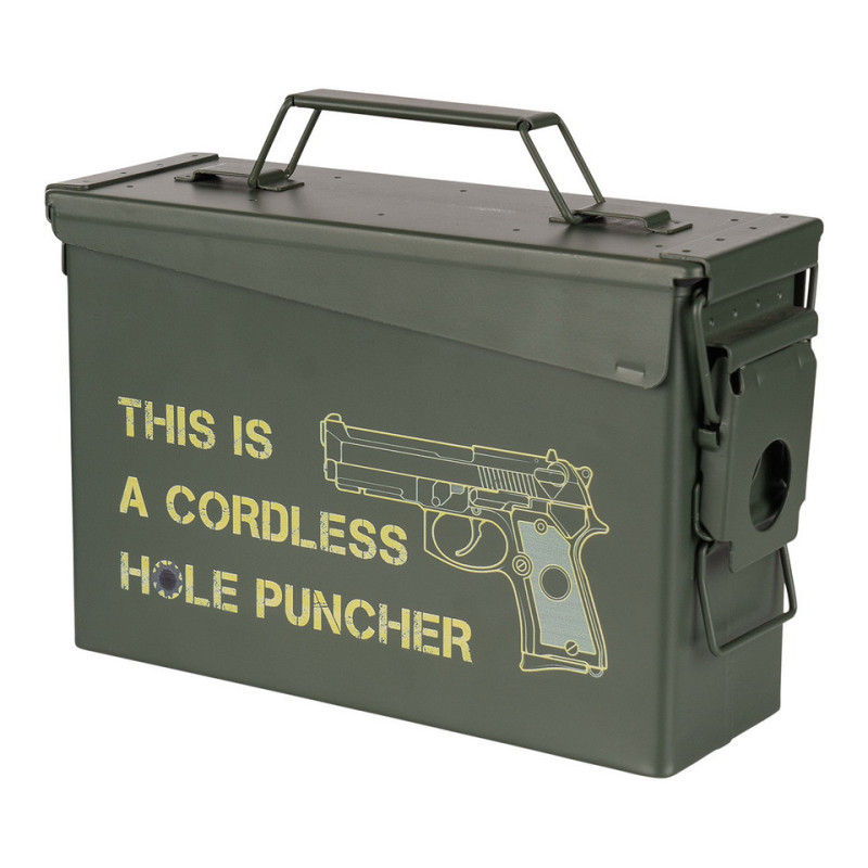 Boîte à munitions Cal. 30mm - Hole Puncher