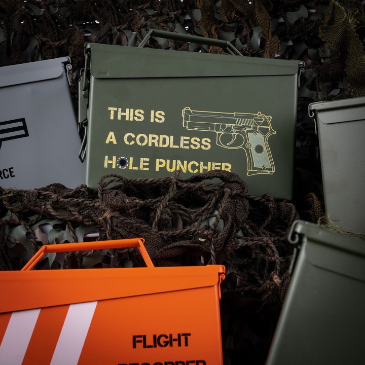 Boîte à munitions Cal. 30mm - Hole Puncher