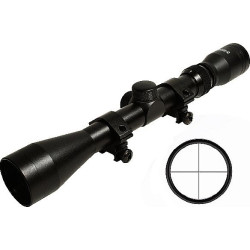 Lunette SWISS ARMS visee 3-9 X 40 + 1 paire colliers Picatinny
