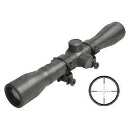 Scope 4x32 Rubber Coated Swiss Arms - Lunettes de visée